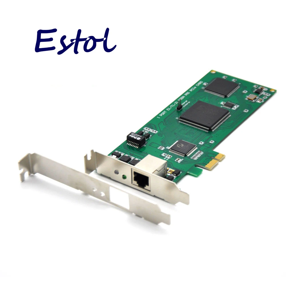 

Whole Digital Asterisk E1 card PCI-Express Slot,E1/T1/J1 Telephony Voice card ISDN PRI Card SS7 R2 Signal