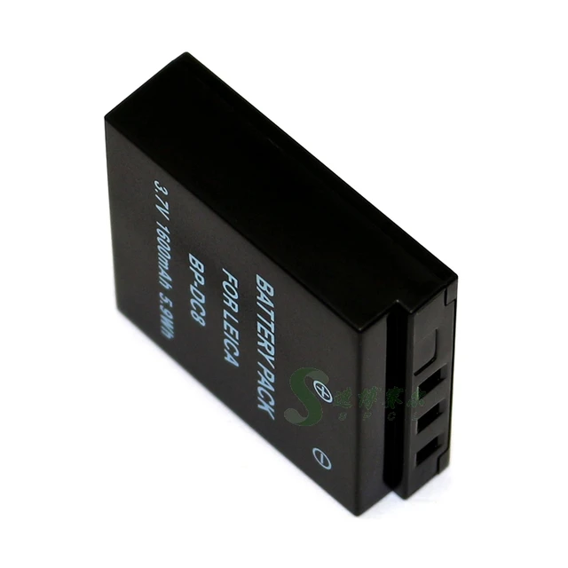 BP-DC8 BP-DC8-E Replace Battery for Leica X1 X2 X（Typ113