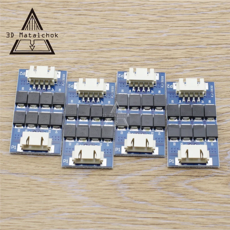 شحن مجاني 3d طابعة جزء tl-سلاسة زائد الملحق قوافل 3d بينتر محرك السائقين reprap ultimaker mk8 i3 2 + UM2 الموسعة