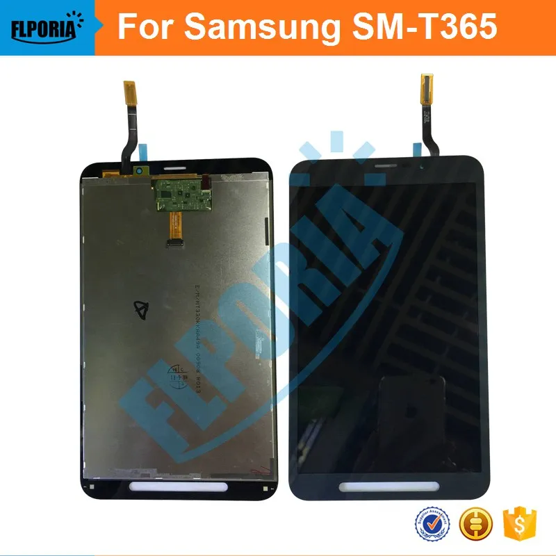 For Samsung Galaxy Tab Active SM-T365 LCD Display Panel With Touch Screen Digitizer Assembly Original Replacement Parts white black blue lcd display touch screen digitizer full assembly replacement parts for samsung galaxy s4 i9500 i9505