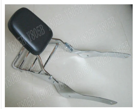 Backrest Sissy Bar Luggage Rack For Yamaha Dragstar Vstar Custom 400 650 1996-1997 |