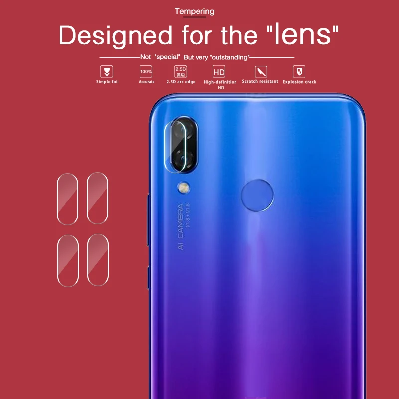 Объектив защитная пленка из закаленного стекла для Huawei Nova 2I 3 lite2 2S 3I RNE L02 L22 PAR AL00 FIG