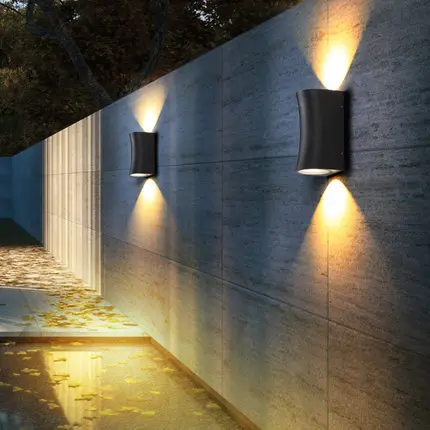 modern gate lights design