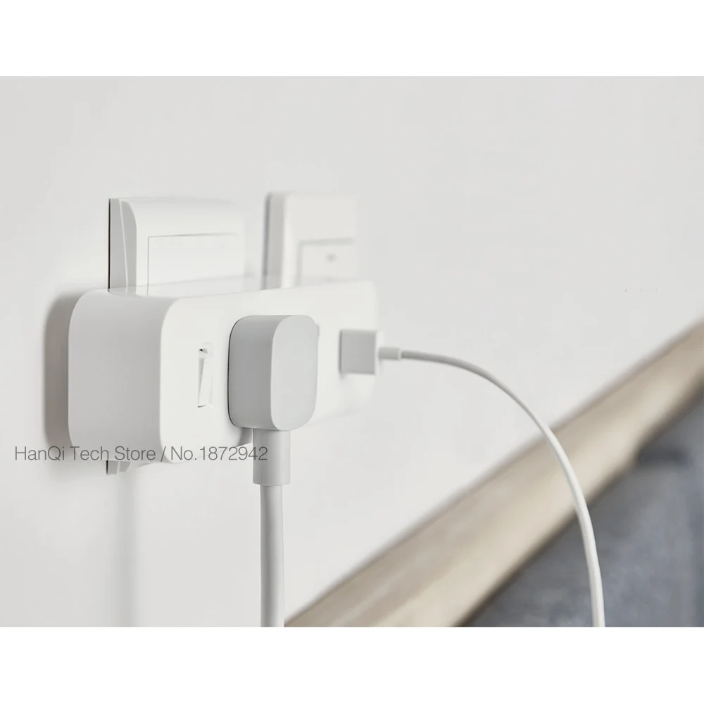 Конвертер удлинителя Xiaomi Mijia H20 портативный дорожный адаптер для дома и офиса 5 В 2