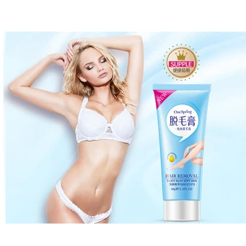 

Newest Water Ice Painless Depilatory Cream Hair Removal Armpit Hair Remove Cream For Women&Men Wax Bean 60g Repair fluid