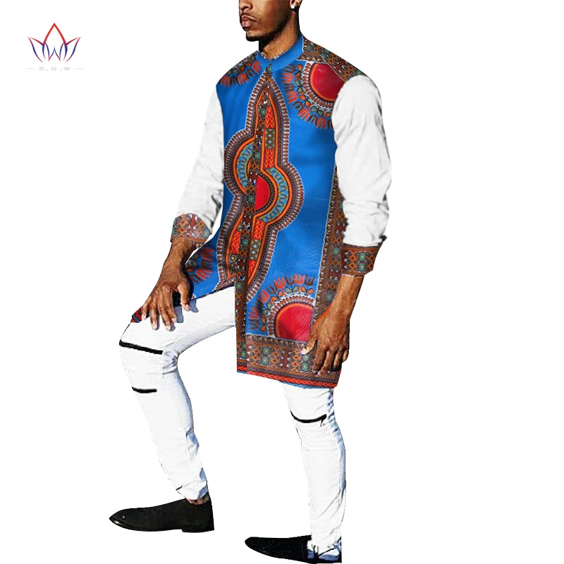 

Mens African Clothing 2017 Autumn New Fashion Men Trench Printed African Wax Hooded Coat Customized Traditional clothing WYN161