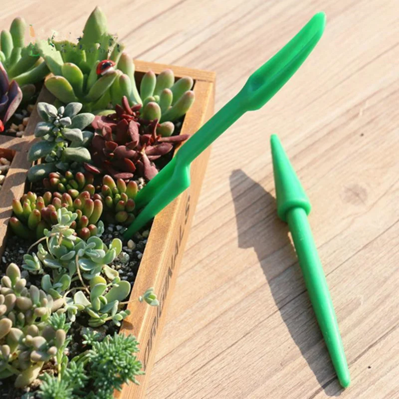 2pcs/set lifter dig seedlings + a planting tool Sowing punch Garden Tools Planting hole punch  transplant seedlings device