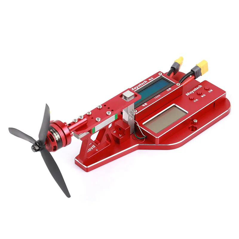 

Mayatech MT10PRO 10KG Motor Thrust Tester Propeller Power Tension Measurement For RC Model Racing Drone