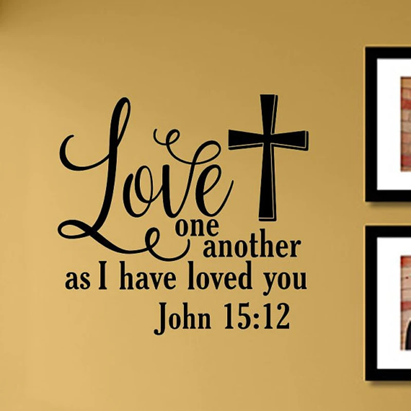 Declaration of love DIY Vinyl Wall Stickers Living Room Bedroom Children's room Home Decorative