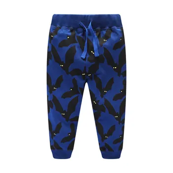 

new Boys Cotton Pants kids Trousers Jumping meters Brand Baby Clothes Boy Sweaterpants Print Kids Leggin top quality pants