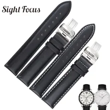 19 20mm (Buckle 18mm) 1853 Watchbands for Tissot Quickster T095 Watches Straps Men Male Belts Bracelets for Tissot Starfish T065 часы tissot t095 417 36 037 00