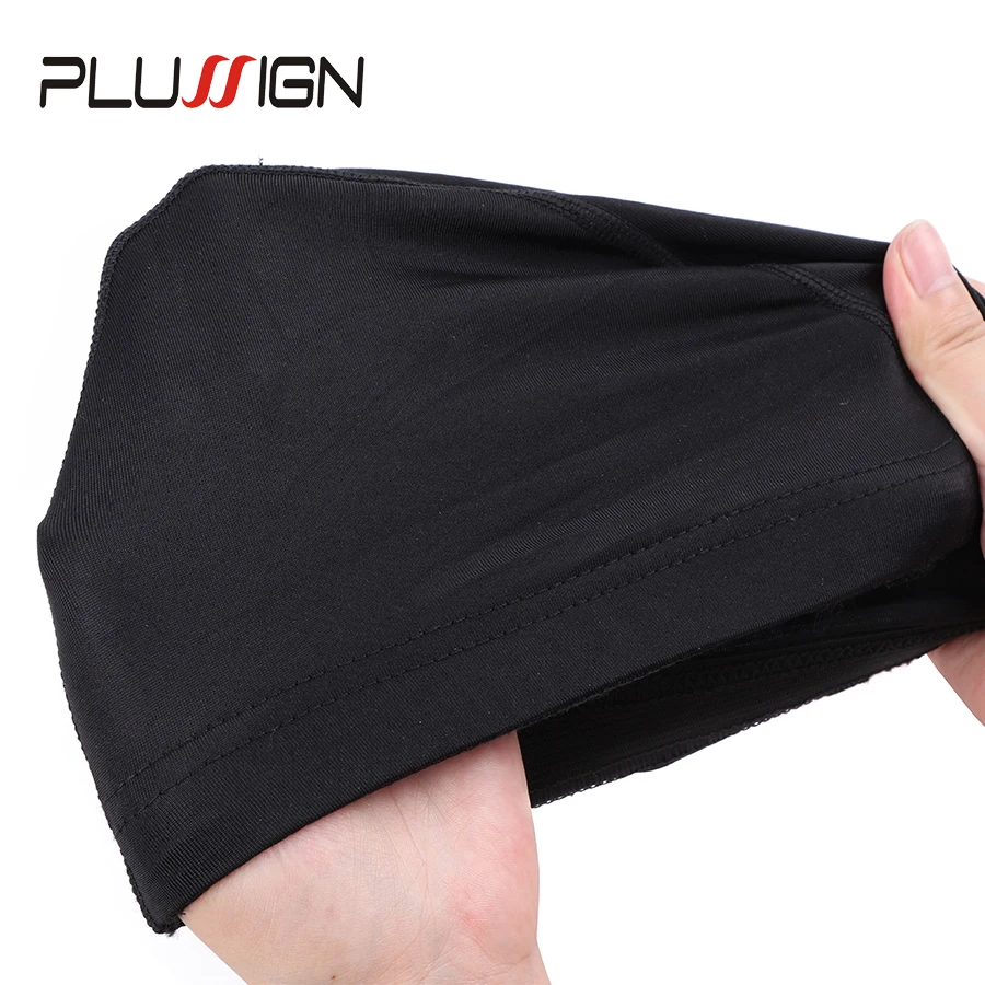 Plussign 12 Pcs/Lot Wholesale Spandex Dome Cap For Wig Making Elastic Mesh Hairnets Weaving Cap Average Size Strech Snood Nylon Plussign 12 Pcs/Lot Wholesale Spandex Dome Cap For Wig Making Elastic Mesh Hairnets Weaving Cap Average Size Strech Snood Nylon