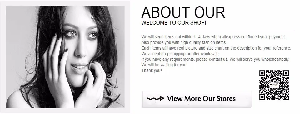 our store