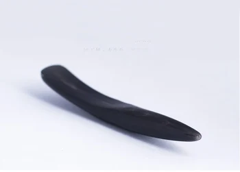 

Buffalo horn acupuncture massage stick dial eye face scraping plates dial ribs eye beauty massage sticktina