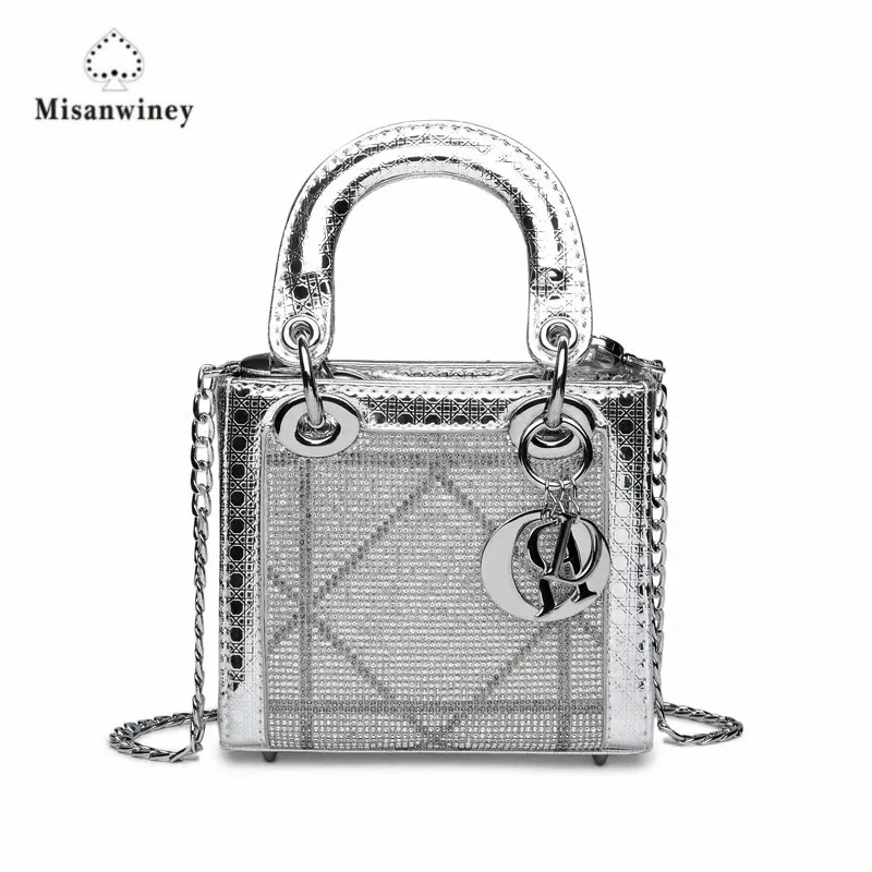 

Misanwiney new arrival fashion lady bag messenger bag shoulder bag luxury handbag women bags designer famous brand high quality