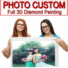 DIY фото на заказ Алмазная картина Картина из стразов вышивка бисером вышивка крестом 5D полная Мозаика из стразов