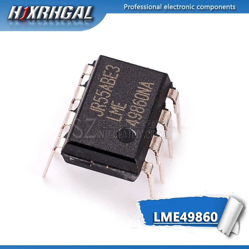 1 шт. LME49860NA DIP-8 LME49860 DIP8 HJXRHGAL | Электронные компоненты и принадлежности