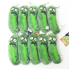 Rick And Morty Pickle Rick забавные плюшевые игрушки мягкие куклы мини-подвески 10 шт./партия 4 стиля