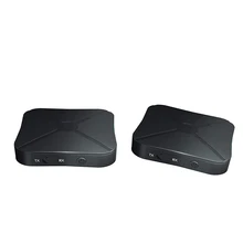 2x беспроводной Bluetooth 4,2 передатчик приемник 3,5 мм автомобильный аудио Музыка адаптер