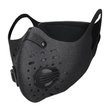 XINTOWN велосипедная маска для велосипедов, лыжная бандана, маска для спорта, велоспорта, велосипедная маска для пилы, Пылезащитная, ветрозащитная, с активированным углем