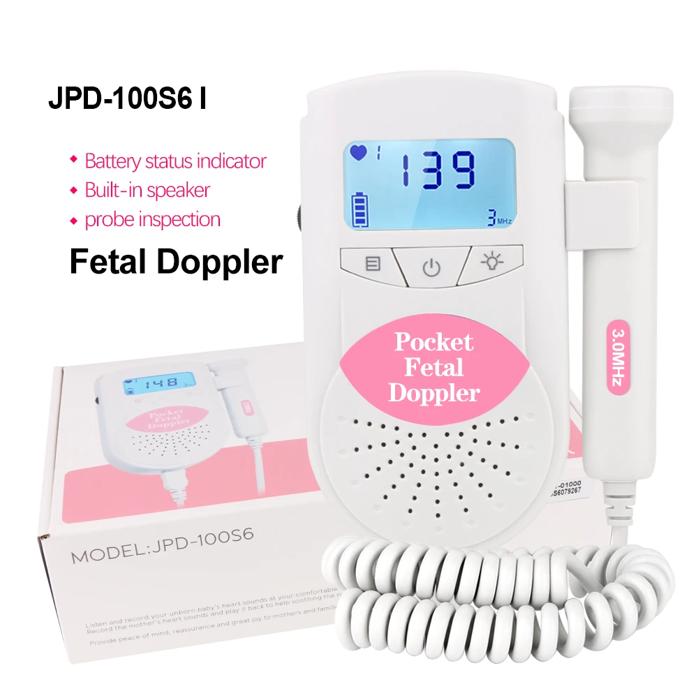 monitor fetal doppler angel sounds