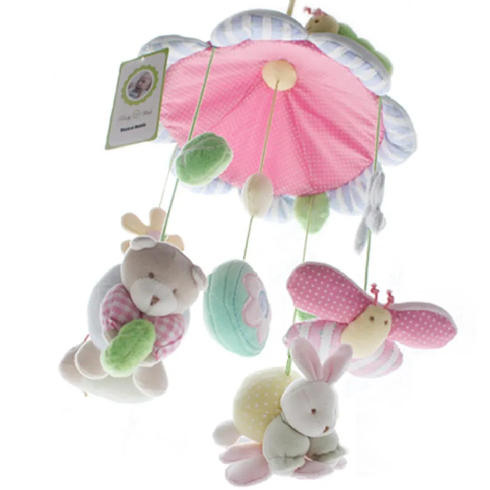 Shiloh Promotion New Hot Musical Mobile Baby Crib Rotating Music