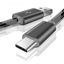 Usb type C кабель для быстрой зарядки usb-C кабель type-c 3,1 кабель для передачи данных зарядное устройство для телефона адаптер для samsung A3 A5 S10 8 Xiaomi mi5 6 huawei