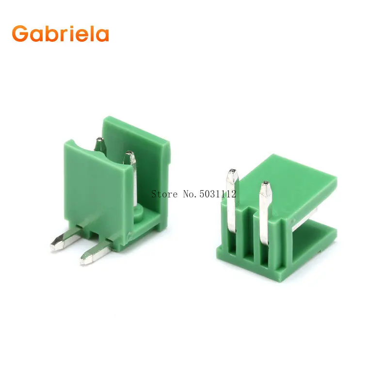 10pcs/lot HT3.96 3.96mm Pitch Connector 2P/3P/4P/5P/6P/8P Curved Needle Socket Terminal Block 300V 10A | Обустройство дома