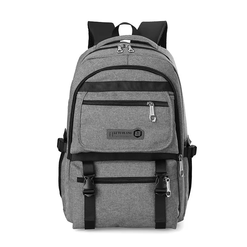 

2019 Fashion Men's Backpack Bag Male Canvas Laptop Backpack women Computer Bag high school college student backpack teenage boys