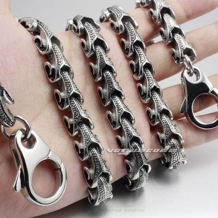 Кулон на талию из нержавеющей стали 316L 14 36 дюймов|chain wallet chains|316l stainless steeldragon chain |