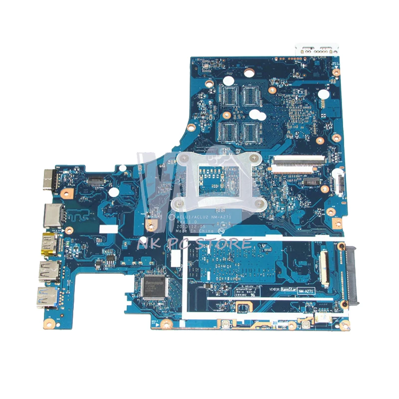 NOKOTION ACLU1 ACLU2 NM-A271 For Lenovo G50-70 Laptop Motherboard I7-4510U CPU DDR3L R5 M230 2GB Discrete Graphics