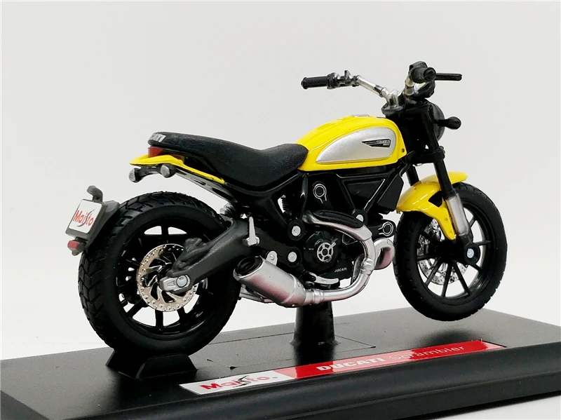 Contemporary Manufacture Toys Hobbies Maisto 1 18 Ducati Scrambler Diecast Motor Bikes Contemporary Manufacture Toys Hobbies Maisto 1 18 Ducati Scrambler Diecast Motor Bikes