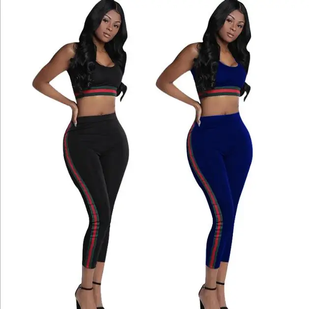 

Fall and winter 2018 new style, fashionable European and American style, sexy nightclub, whorl sexy vest pantsuit
