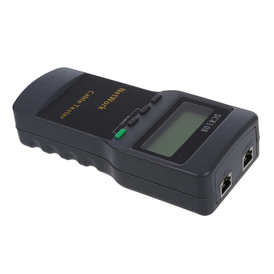 

SC8108 CAT5 RJ45 Network LAN Length Cable Tester Meter Tester RJ45 master port (M)