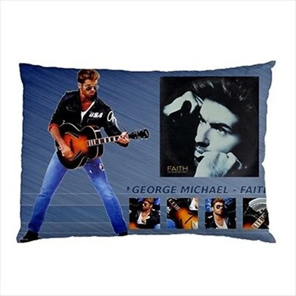 Sexy George Michael Faith Pillow Case Cover George Michael Custom Michaels Decorative Pillows Sexy George Michael Faith Pillow Case Cover George Michael Custom Michaels Decorative Pillows