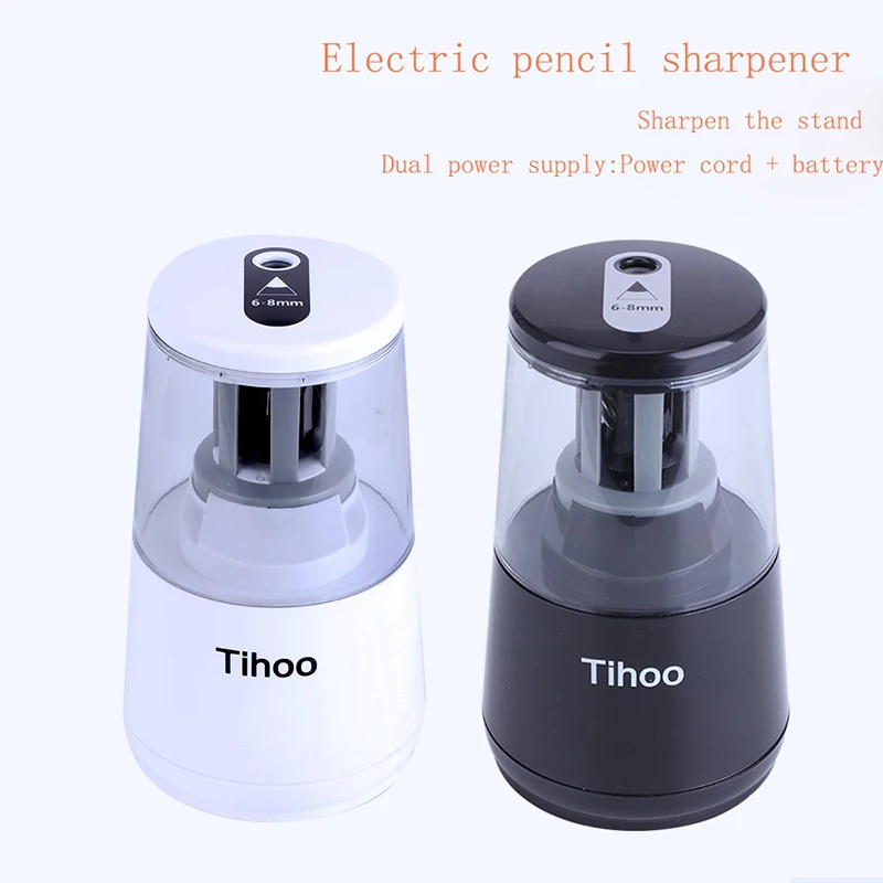 

TENWIN Electric Pencil Sharpene High Quality Multifunction Automatic Electronic Sharpener In Use Safety For Kids
