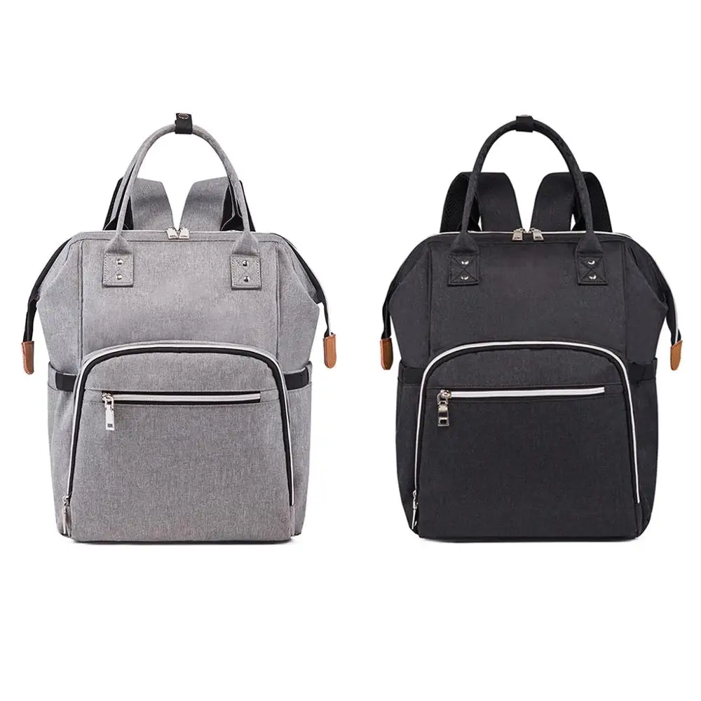

1 Pc Mummy Maternity Nappy Diaper Bag Large Capacity Backpack Baby Nursing with Stroller Straps