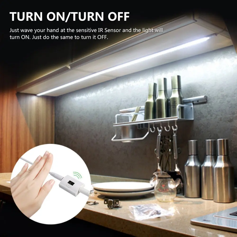 led hand wave sensor strip-5
