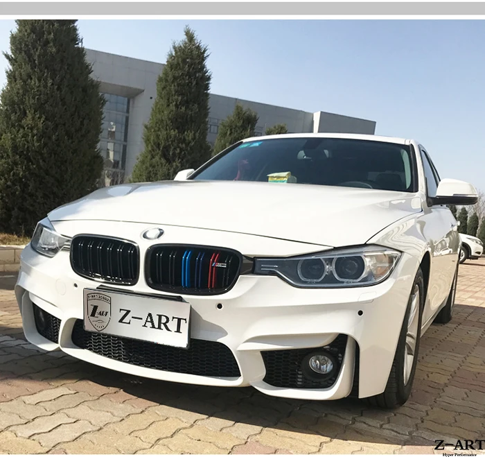 Z ART PP M3 тюнинг пакет для BMW F30 3 2013 2014 2015 2016 с противотуманных фар бесплатная