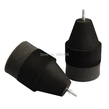 3PCS Black Color CS Foam Arrow Heads For CS Archery Shooting Game+Free Shipping