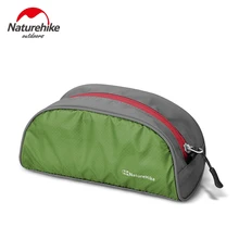 Naturehike Ультралегкая Водонепроницаемая косметичка для макияжа, косметичка для хранения, сумка для мытья, кошелек, органайзер для белья, для походов, кемпинга, путешествий