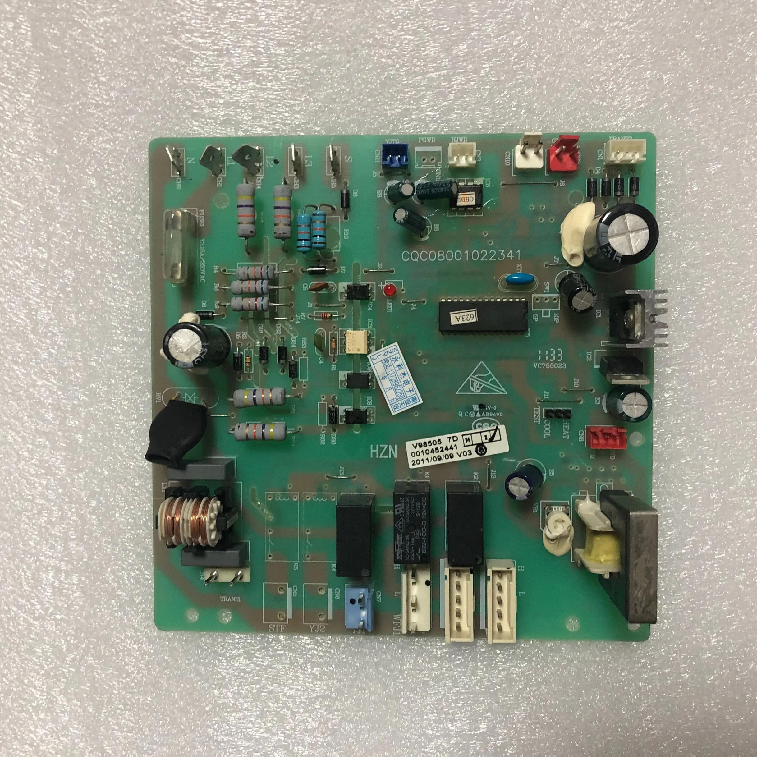 Б/у и оригинальный CQC08001022341 VC755023 в наличии|board board|lote 100lote 10 |