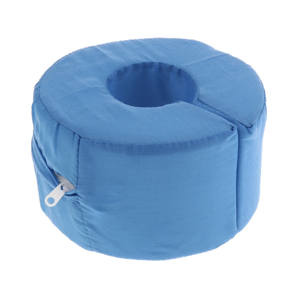 Washable Cover Donut Style Foot Hand Foam Elevator Cushion Leg Rest Elevation Pillow Patients Pain Swelling Relief Pillow Pad