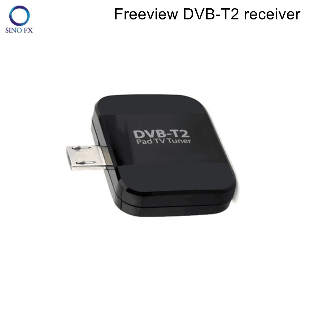 

DVB-T2 SF305 Portable Freeview HD TV Receiver for DVB-T/DVB-T2 Micro USB TV Tuner for Android 4.1 Tablets Smartphones + PVR
