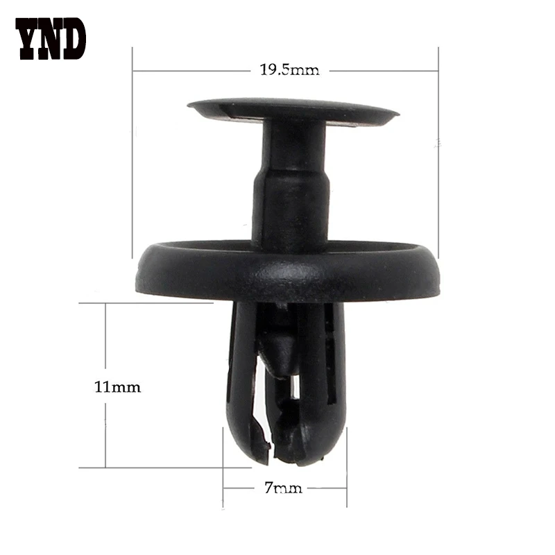 50x Bumper Fender Trim Clips Retainer Fastener Fit 2008 2016 Toyota Sequoiafastenerfastener