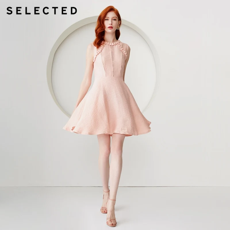 

SELECTED French Style Sleeveless Dress S|41912J505