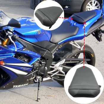 

07 08 Black Replacement Rear Passenger Seat Pillion Cover Fits For Yamaha YZF R1 2007-2008