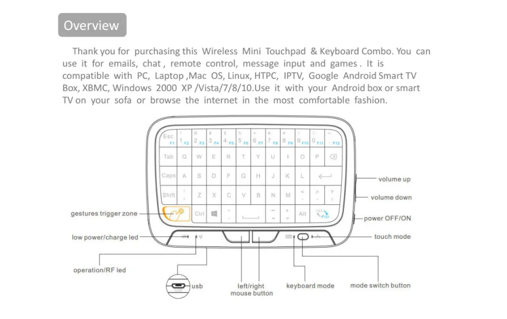 HEYNOW 2,4 ГГц Беспроводная сенсорная клавиатура H18 Air mouse tv пульт дистанционного управления Мышь для Windows PC Android tv Box Kodi GooglePad