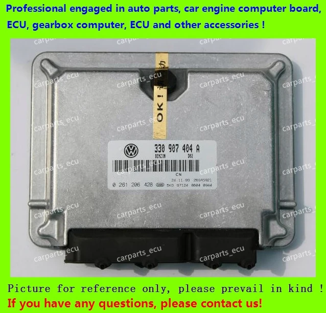 

For car engine computer board/VW Santana ECU/Electronic Control Unit/0261204615/330907404 0261206428/330907404A