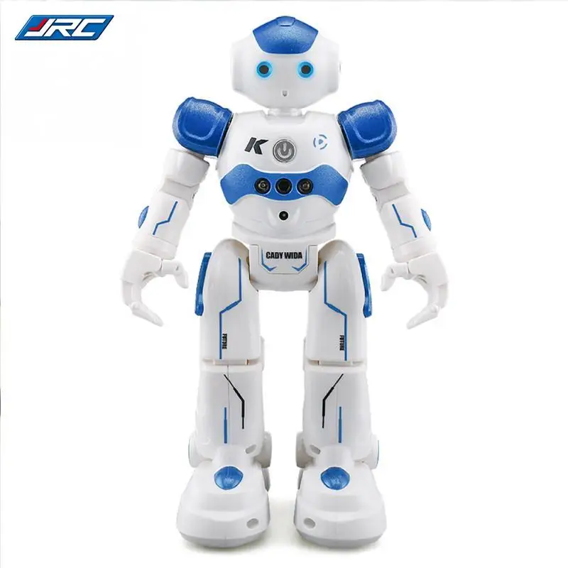 JJR/C R2 зарядка через usb Танцы жест Управление RC робот игрушка Синий Розовый для Для
